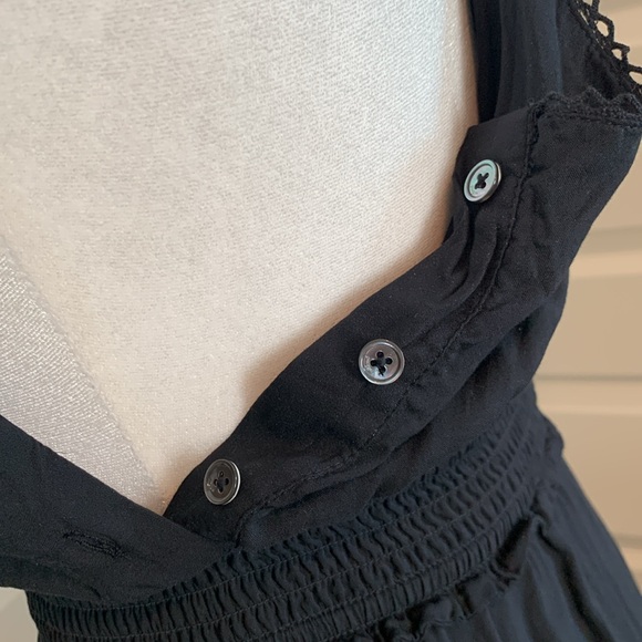 ARITZIA WILFRED WOMEN’S BLACK WIDE-LEG JUMPSUIT - Picture 11 of 16